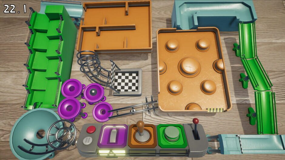 Mighty Marbles Screenshot