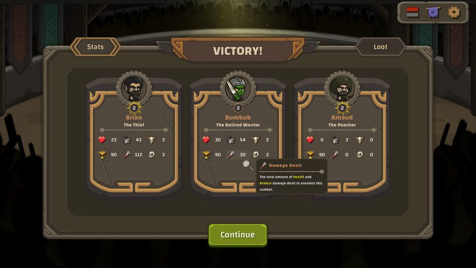 สกรีนช็อตจาก We Are Gladiators (รูปที่ 14)