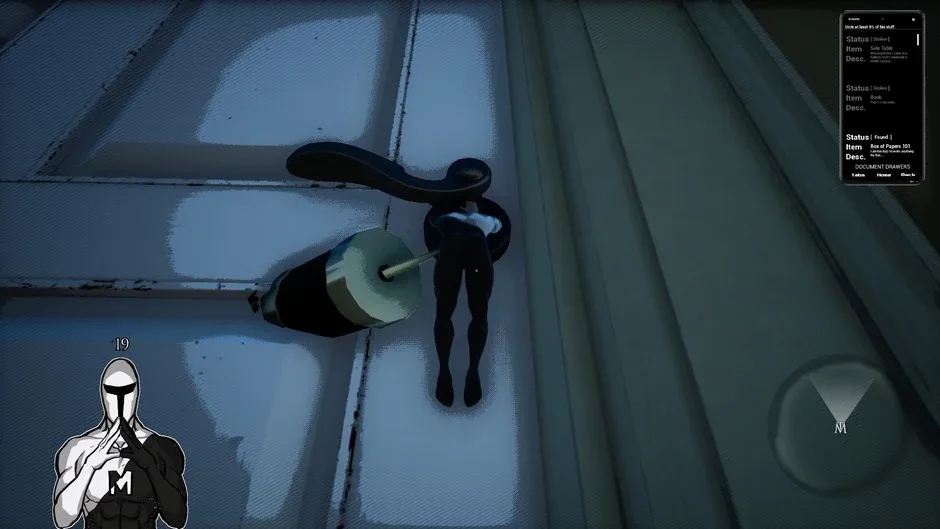 Кадър от Tiny Man's Revenge
