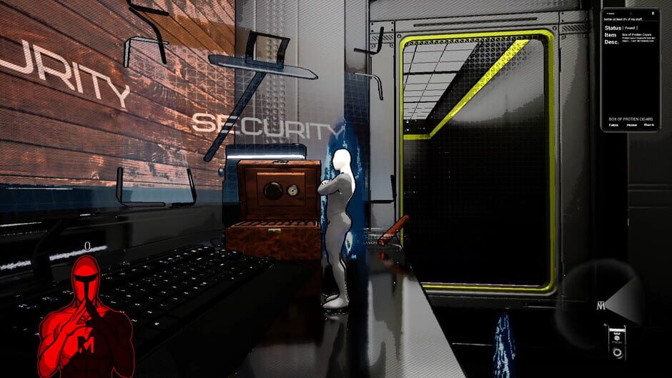 Tiny Man's Revenge Screenshot