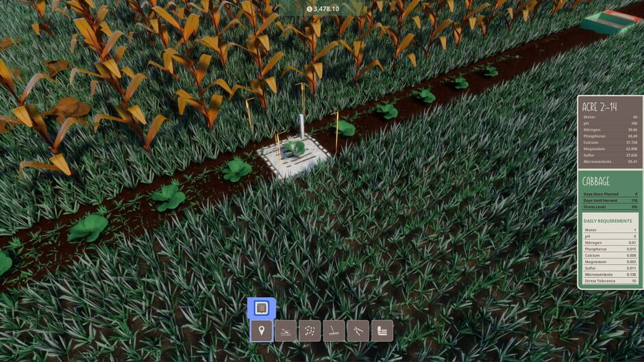 Acres: Minimalist Farming Sim Screenshot