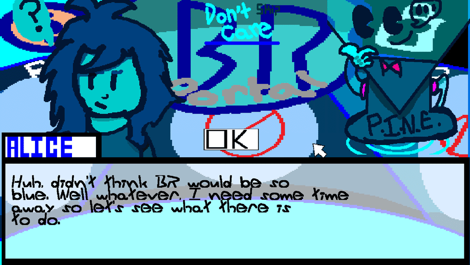 Self Defense Kinda... Screenshot