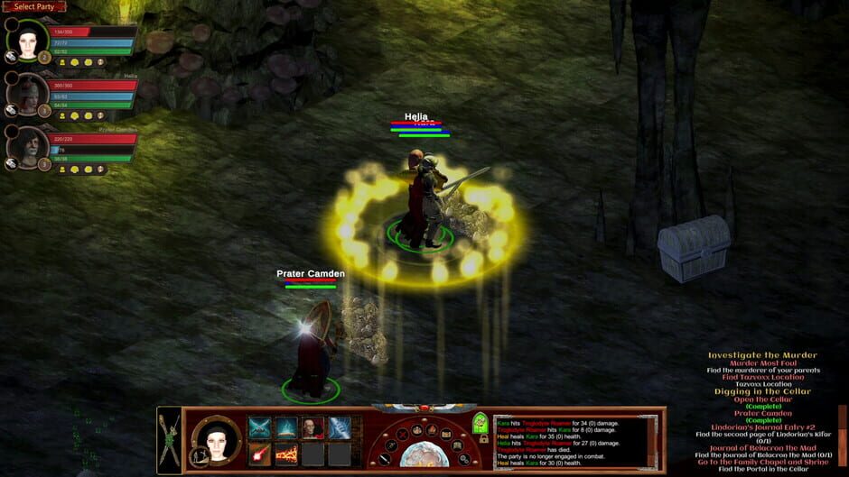 Passageway of the Ancients Screenshot