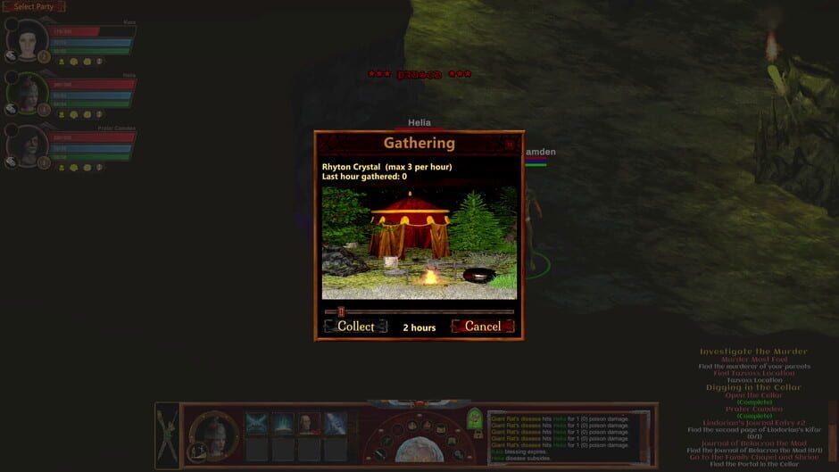 Passageway of the Ancients Screenshot