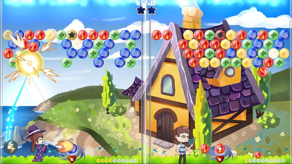 Cosmantic Cluster Screenshot