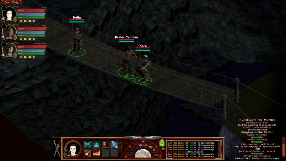 Passageway of the Ancients Screenshot