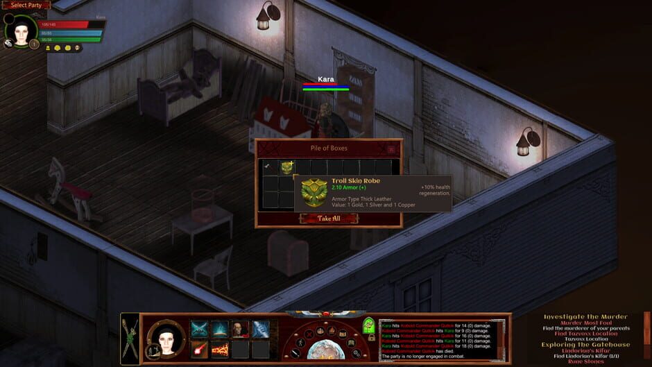 Passageway of the Ancients Screenshot