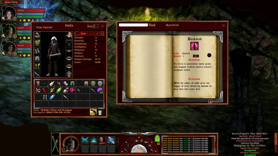 Passageway of the Ancients Screenshot