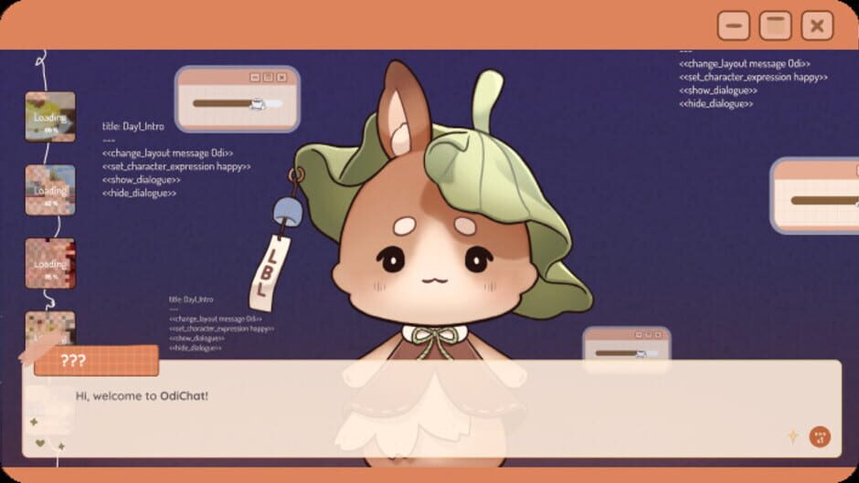 OdiChat screenshot