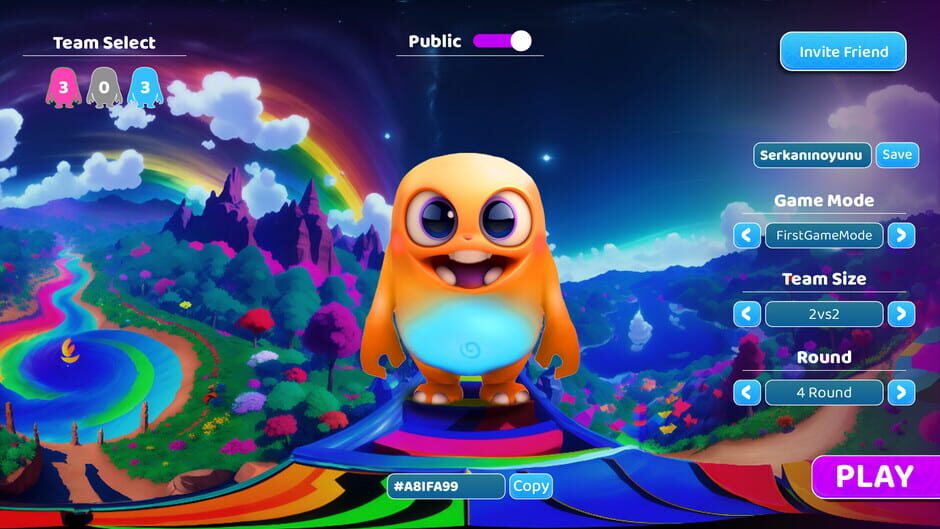 Bum Bum Monsterz Screenshot