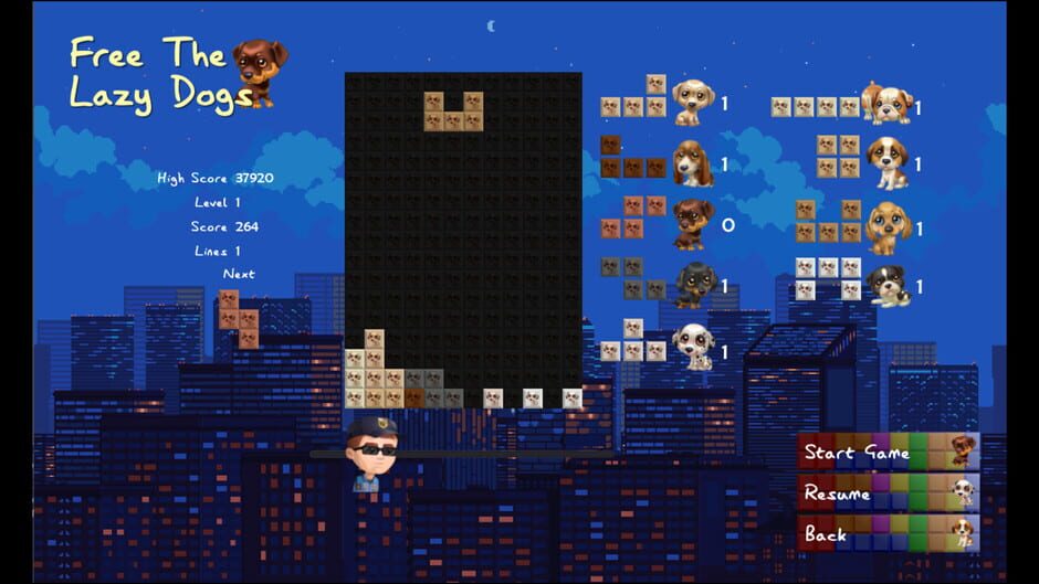 Free the Lazy Dogs Screenshot