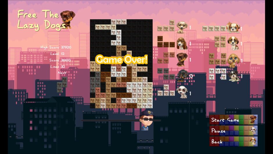 Free the Lazy Dogs Screenshot