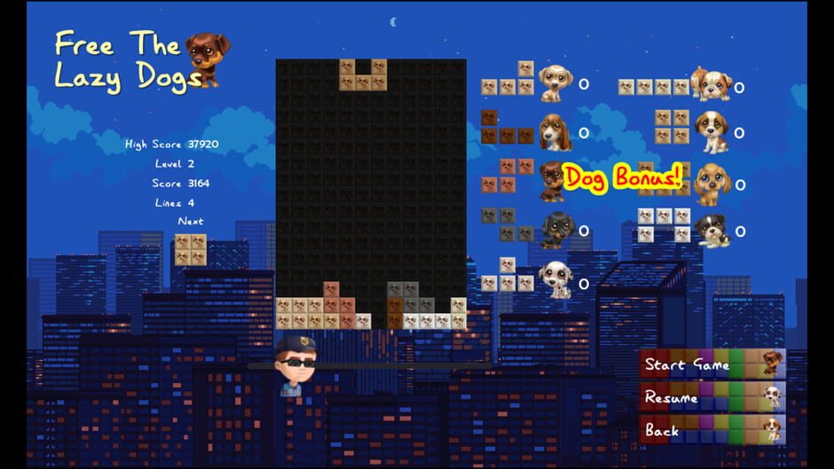 Free the Lazy Dogs Screenshot