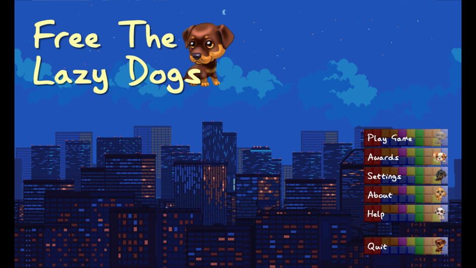 Free the Lazy Dogs Screenshot