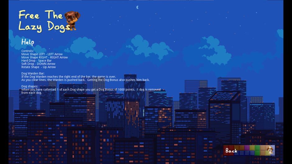 Free the Lazy Dogs Screenshot