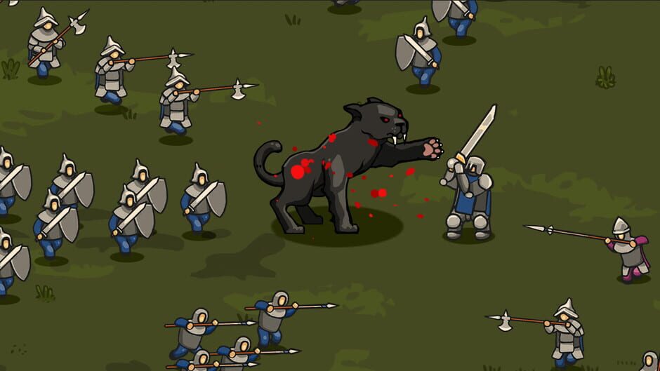 Monster Run: Downfall of the Empire Screenshot