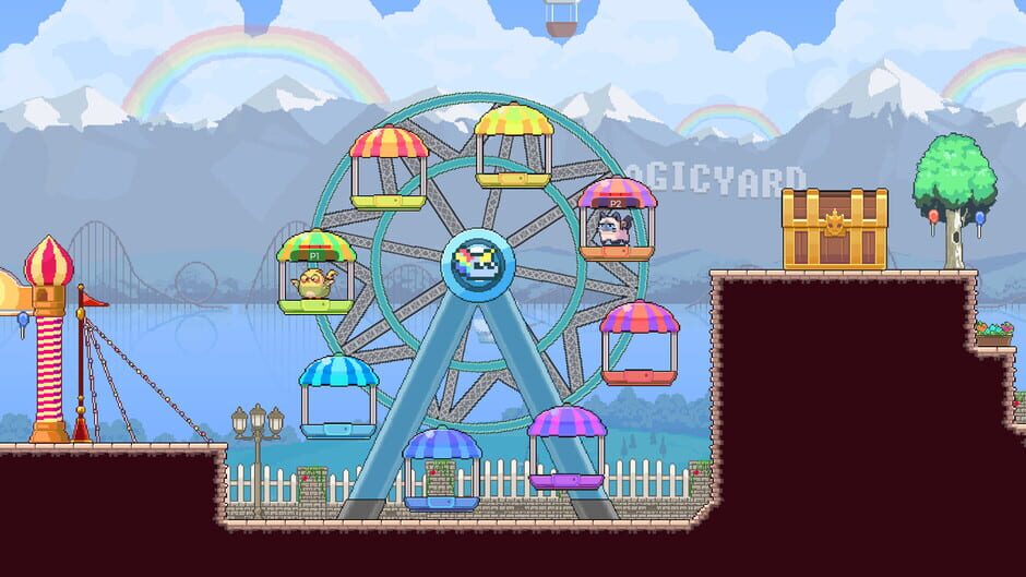 ANIDU: Animal Dust Puppet's Adventure Screenshot