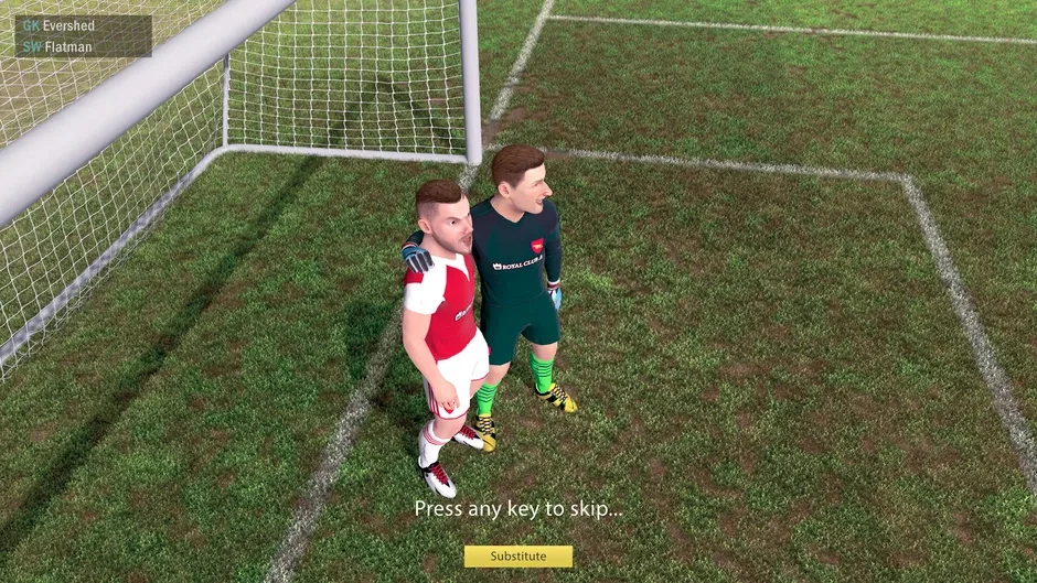 Кадър от Football, Tactics & Glory 2