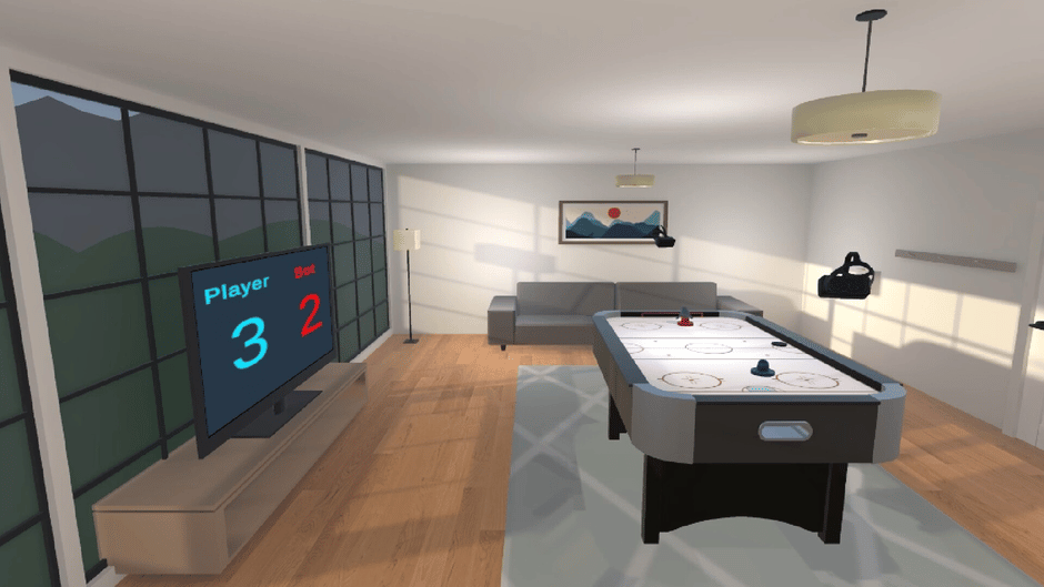 Air Hockey VR Screenshot