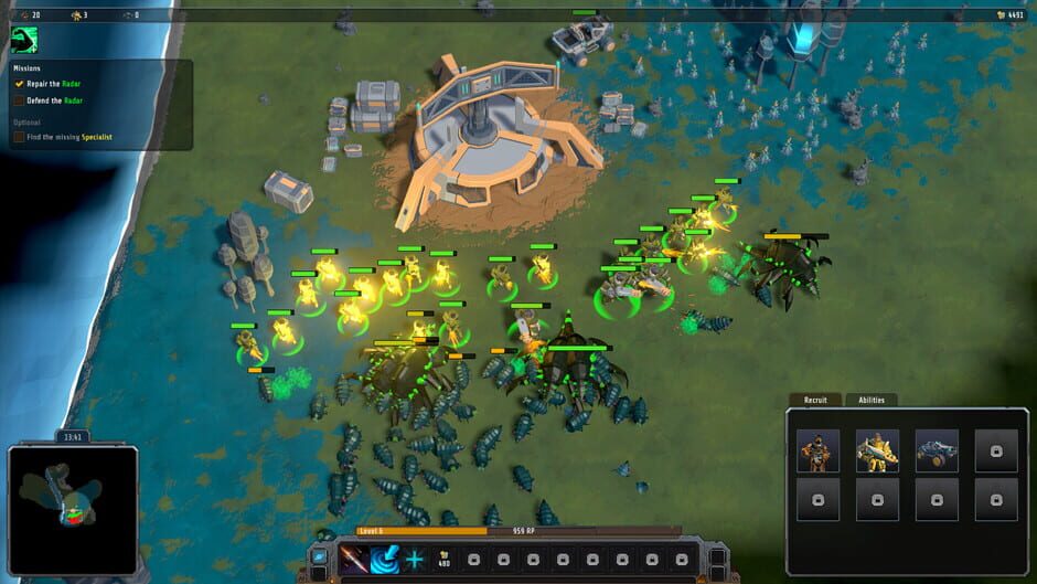 Reapers Inc. screenshot