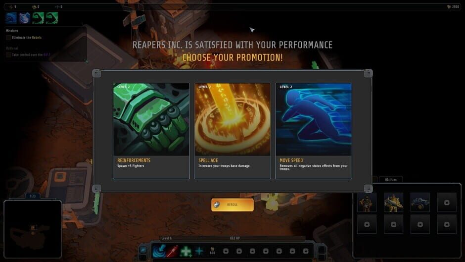 Reapers Inc. screenshot