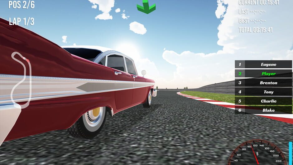 Sunset Racer Screenshot