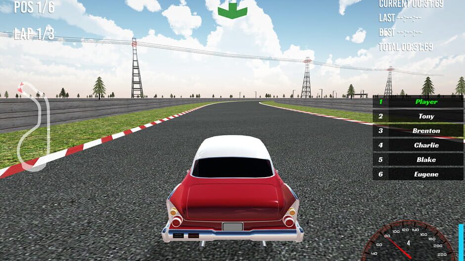 Sunset Racer Screenshot