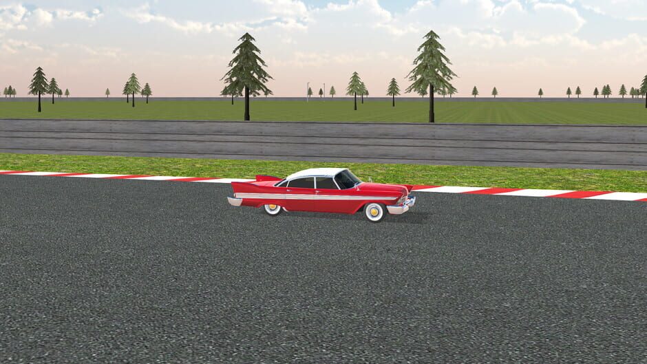 Sunset Racer Screenshot