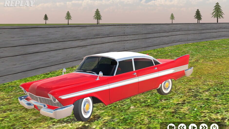 Sunset Racer Screenshot