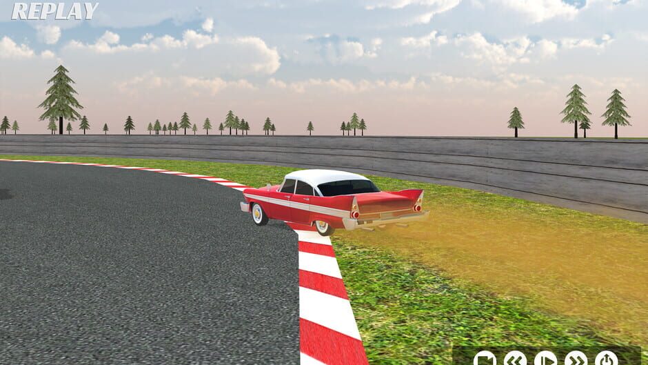 Sunset Racer Screenshot