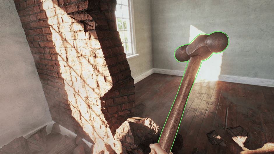 Deconstruction Simulator Screenshot