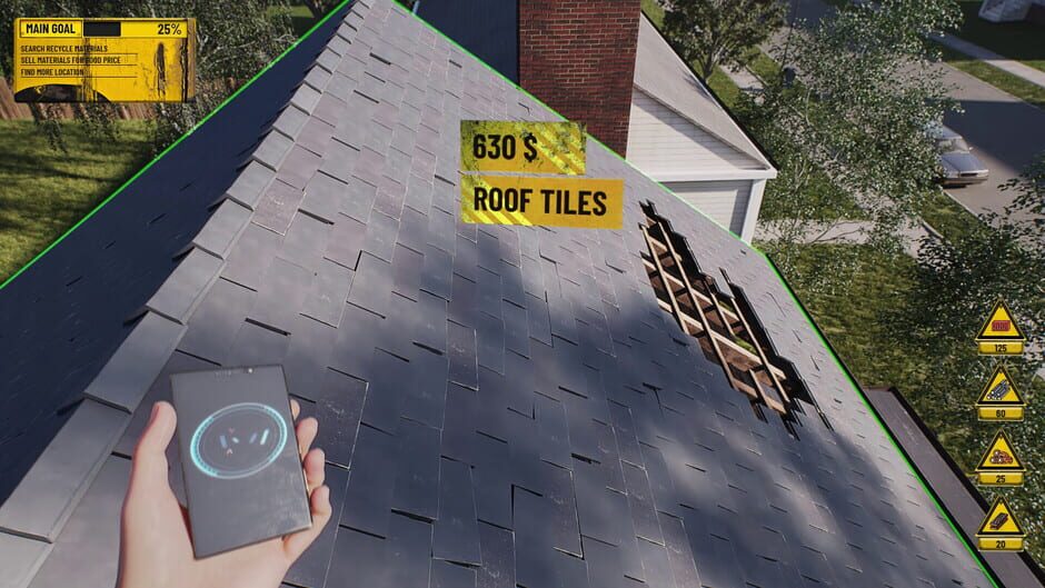 Deconstruction Simulator Screenshot