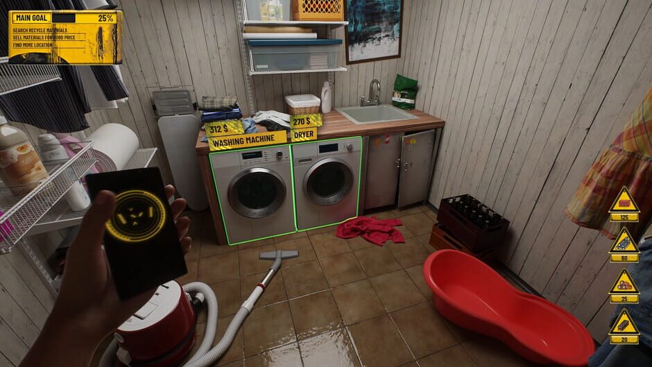 Deconstruction Simulator Screenshot