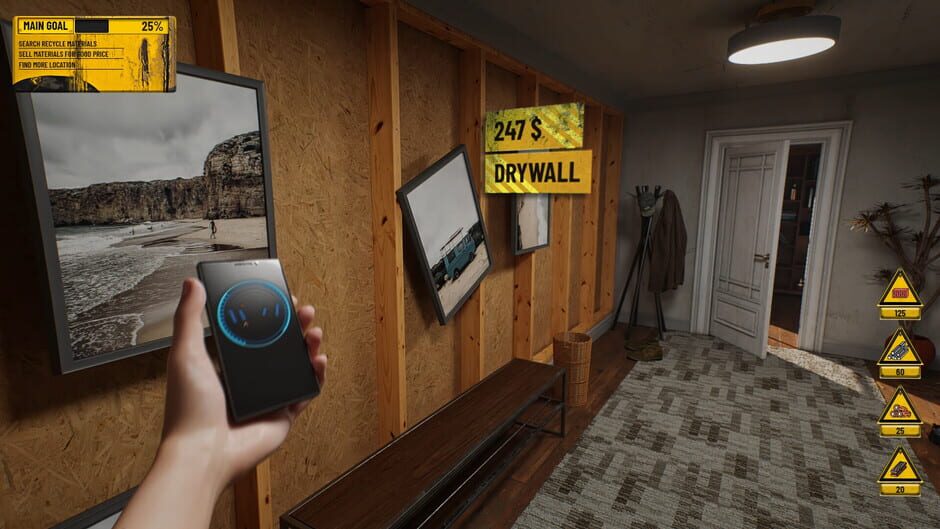 Deconstruction Simulator Screenshot