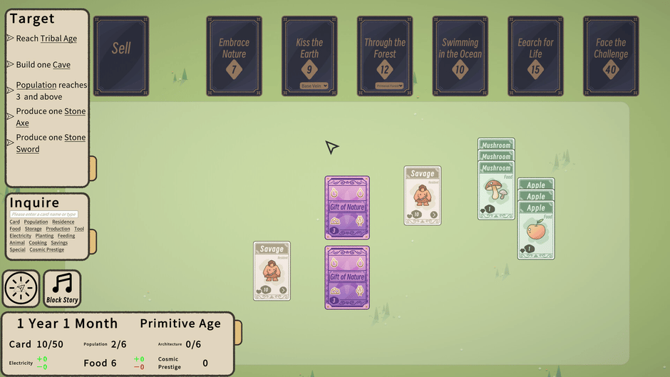 Card Age Screenshot