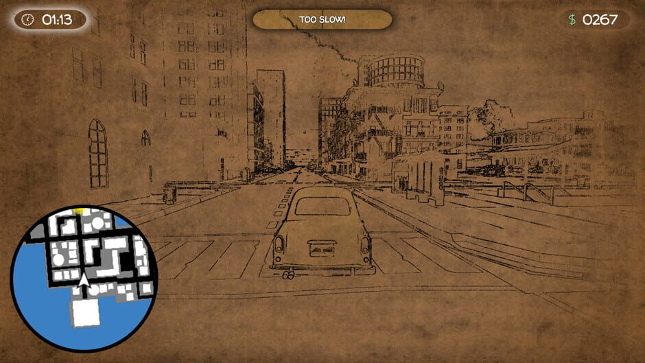 Doodle Taxi Screenshot