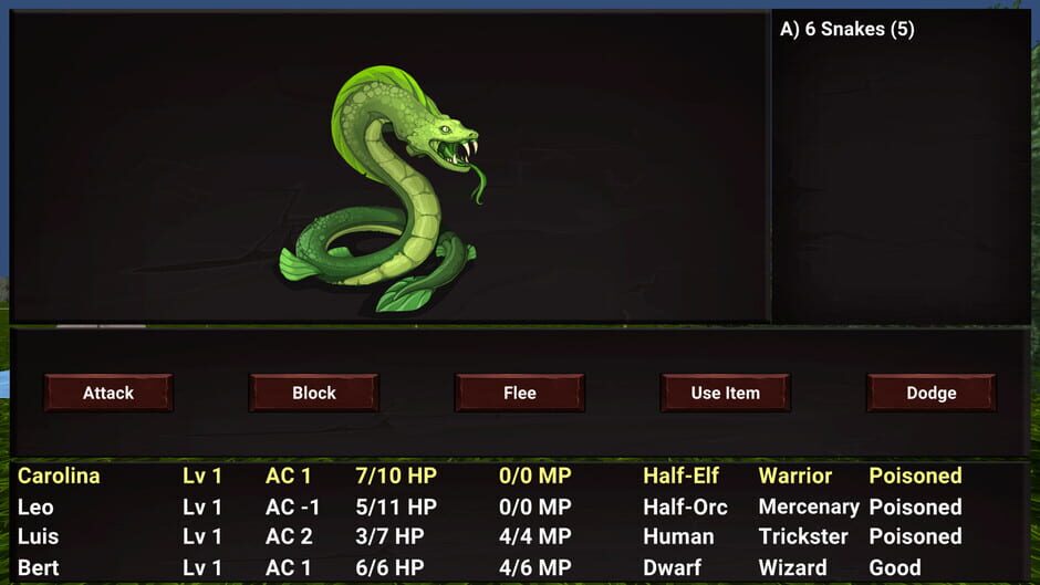 Into the Inferno Screenshot