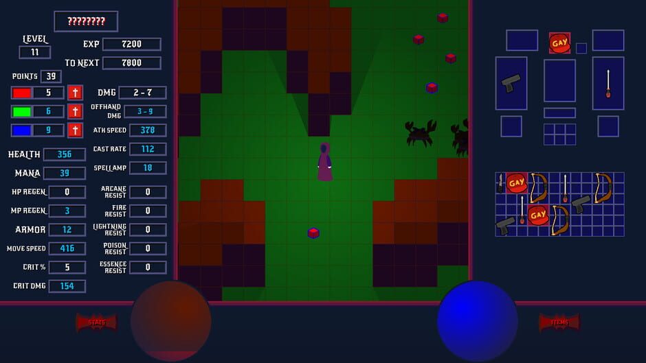 Orblike Madness screenshot