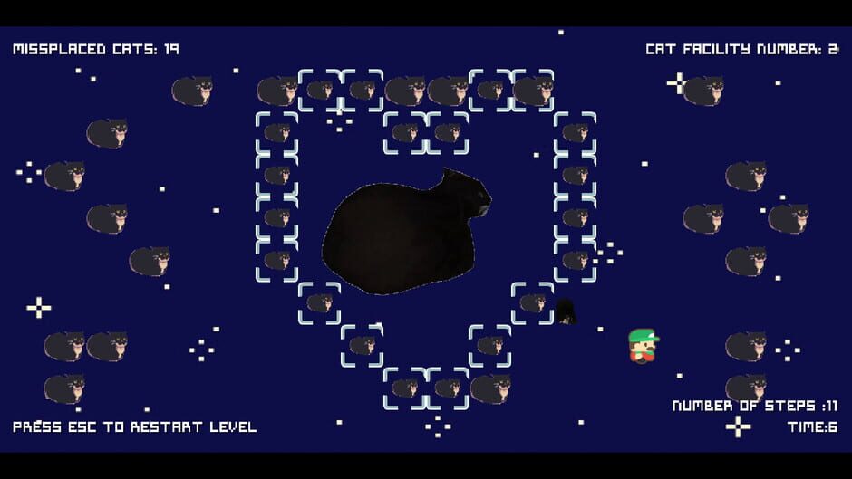 Push That Cat!! Screenshot