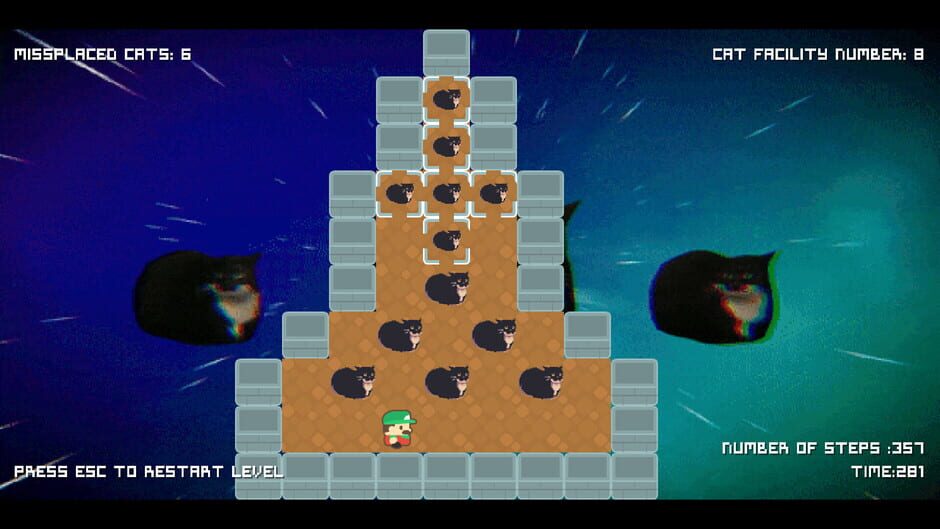 Push That Cat!! Screenshot