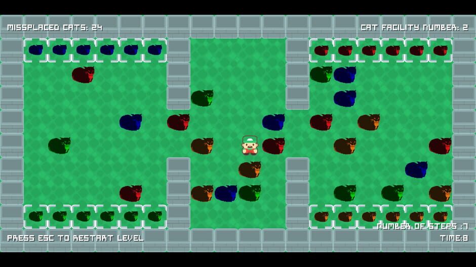 Push That Cat!! Screenshot