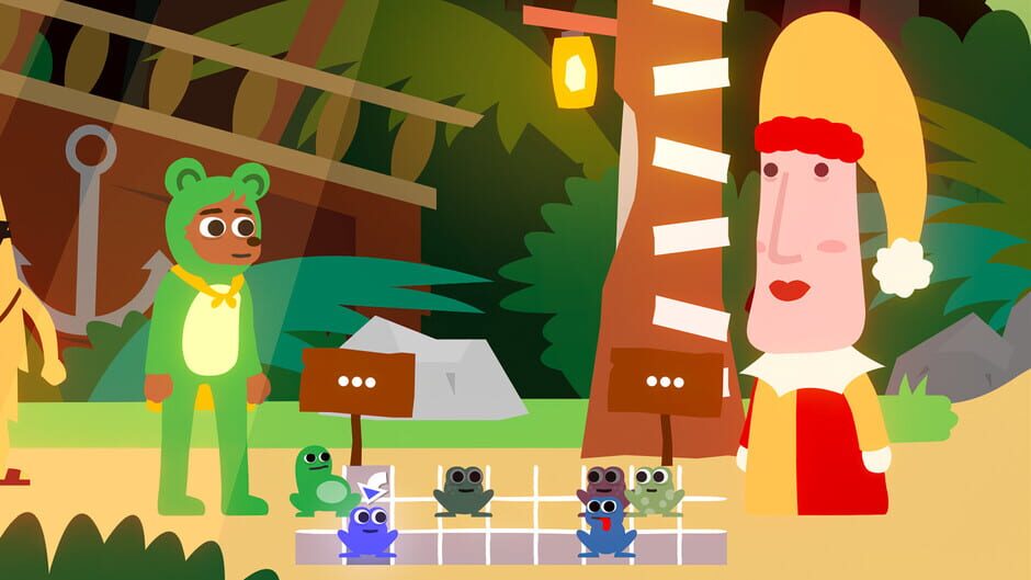 Screenshot Bonnie Bear Saves Frogtime