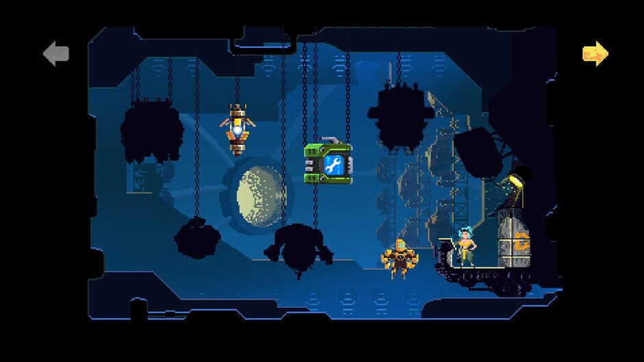 Wall World: Deep Threat Screenshot