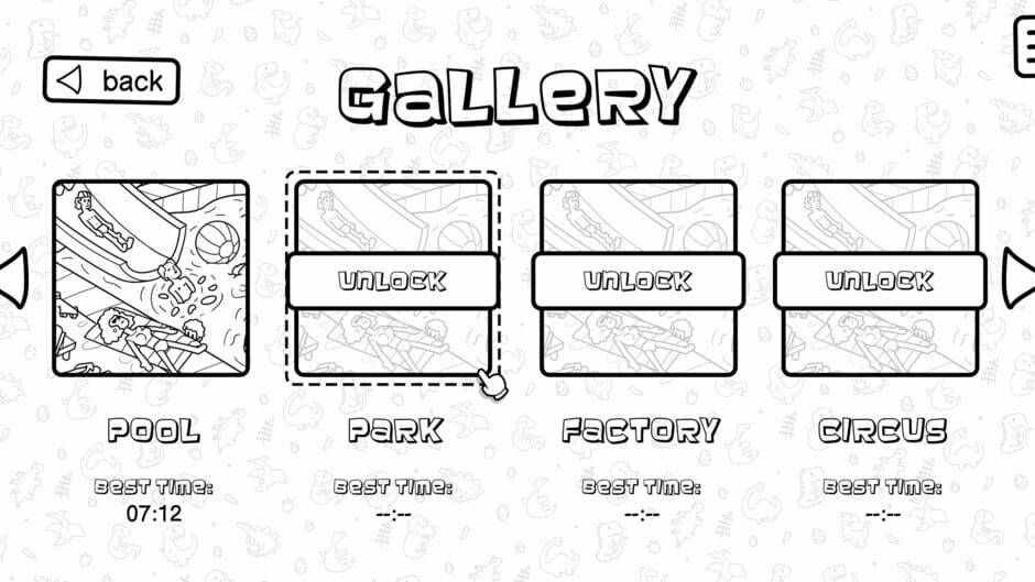 There's No Dinosaurs Screenshot