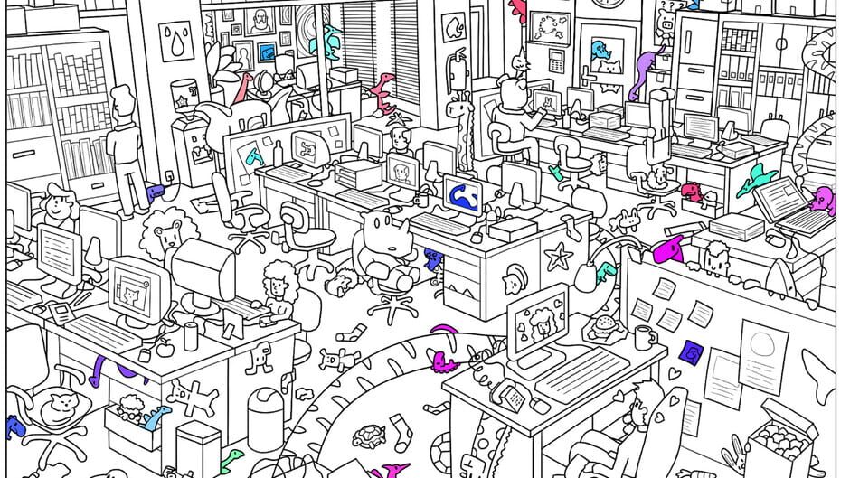 There's No Dinosaurs Screenshot