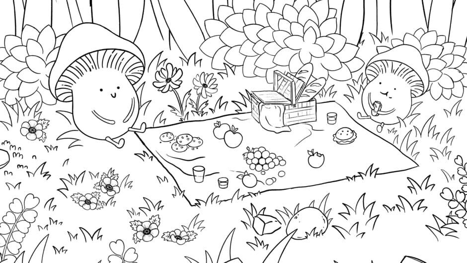 Screenshots Mushroom Picnic Party