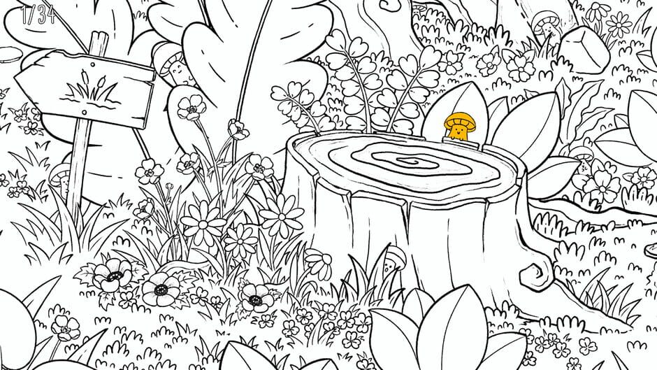 Screenshots Mushroom Picnic Party