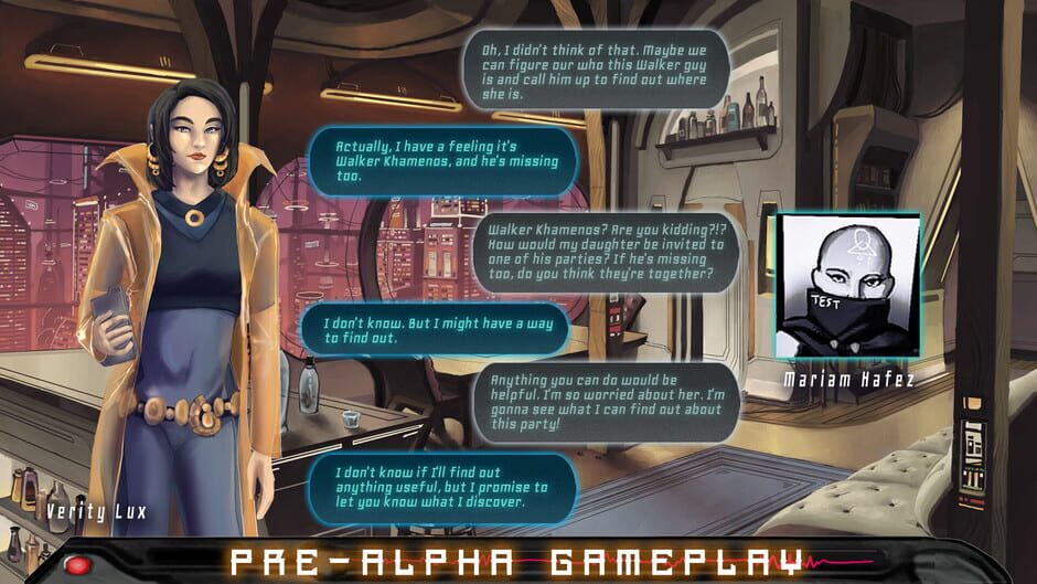 The Reluctant Redemption of Verity Lux Screenshot