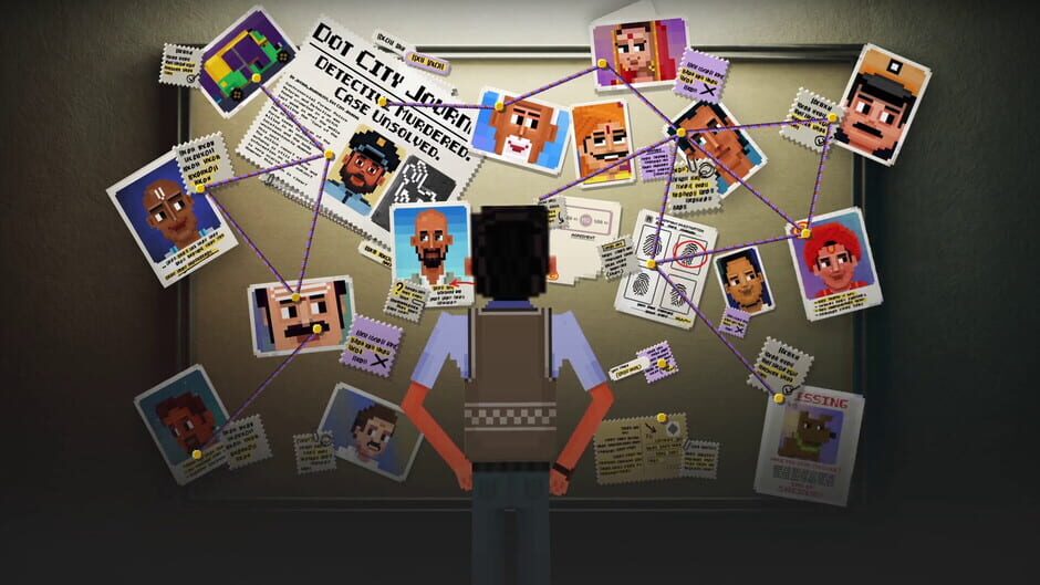 Screenshot Detective Dotson