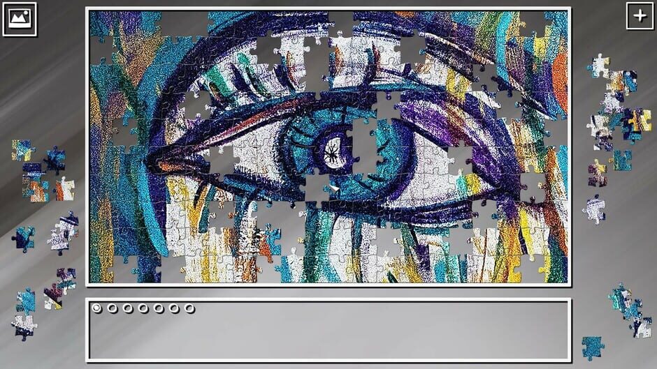 สกรีนช็อตจาก Super Jigsaw Puzzle: Generations - Street Art 2 (รูปที่ 24)
